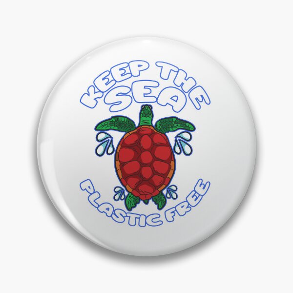 Item preview, Keep The Sea Plastic Free designed and sold by Moonpie90.