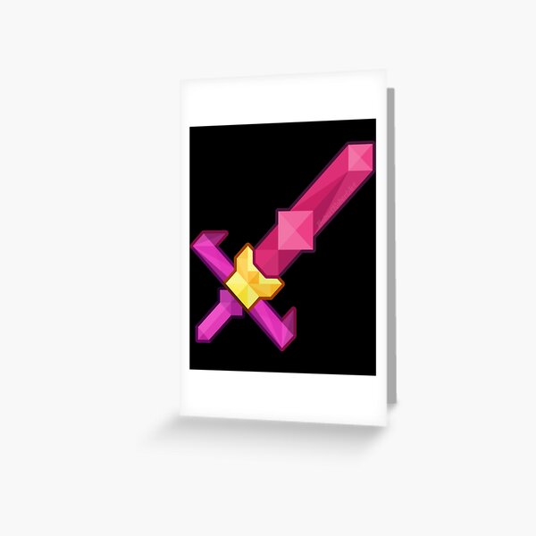 Terraria Muramasa Sword Design  Greeting Card for Sale by sbmathieu