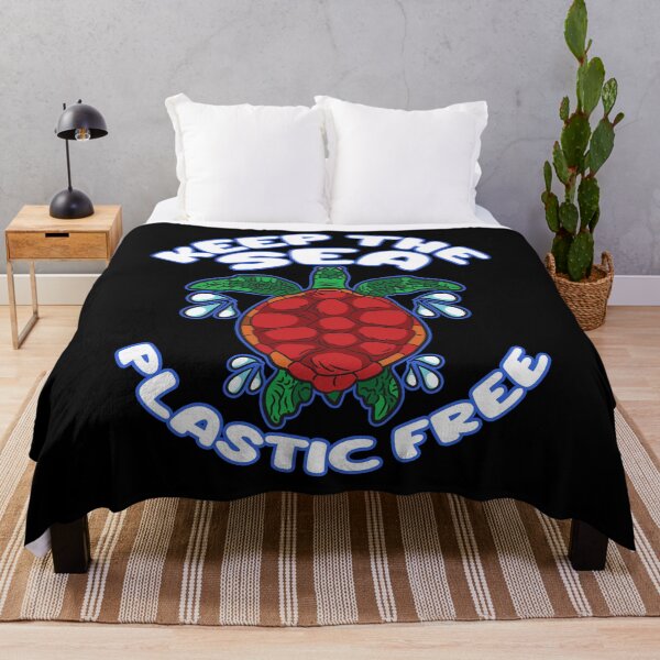 Item preview, Keep The Sea Plastic Free designed and sold by Moonpie90.