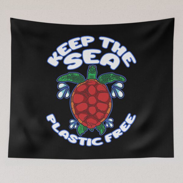 Artikelvorschau, Keep The Sea Plastic Free entworfen und verkauft von Moonpie90.