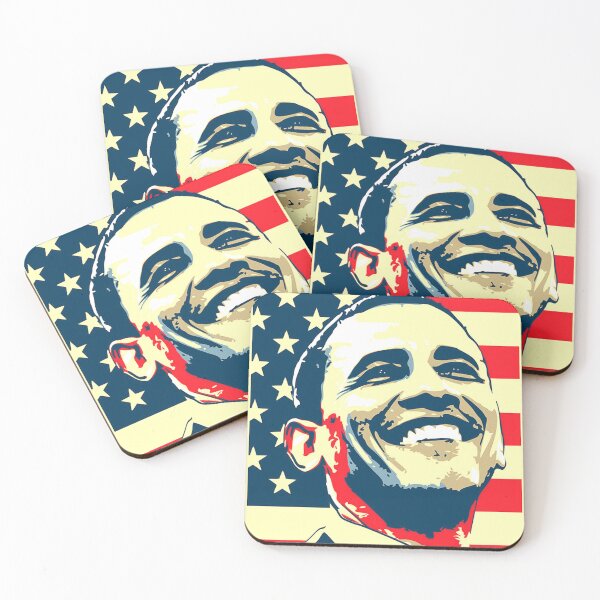 Item preview, The Hope Barack Obama Smile designed and sold by UORU.