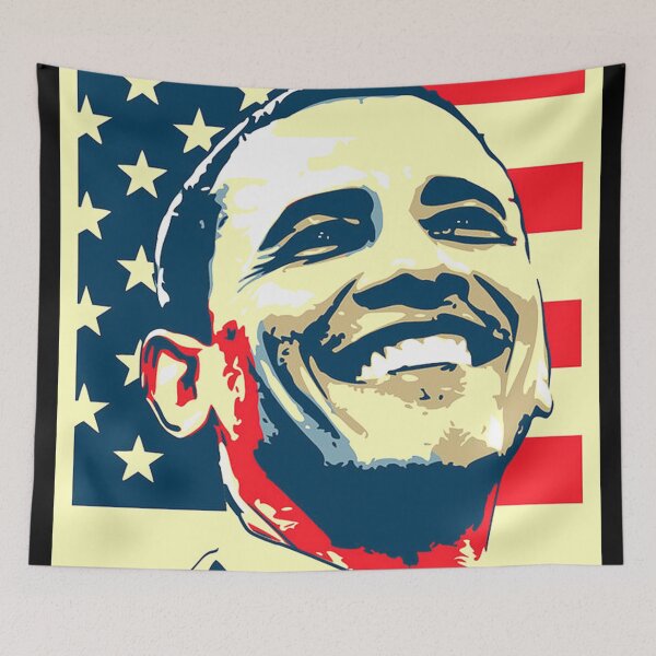 Item preview, The Hope Barack Obama Smile designed and sold by UORU.