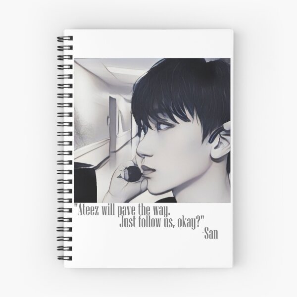 Item preview, Ateez Concert 2022 San designed and sold by LiveKpop.