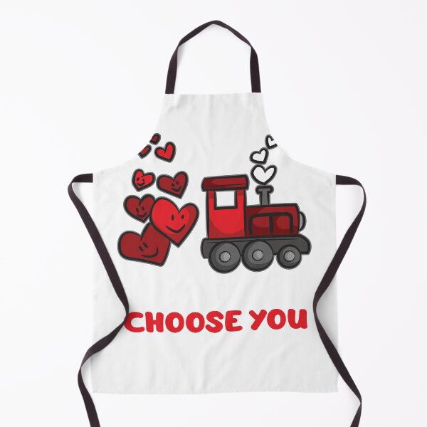Item preview, I Choo Choo Choose you Valentines Day Love Train designed and sold by Moonpie90.