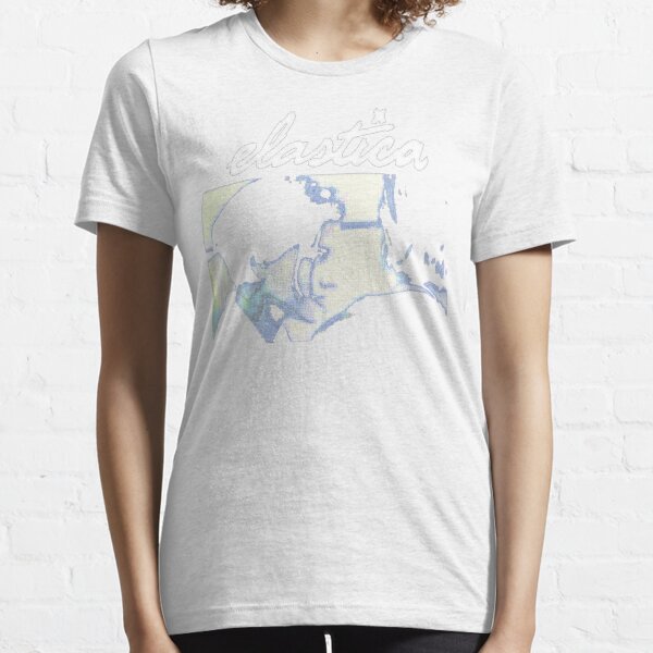 Élastique style vintage des années 90 T-shirt essentiel