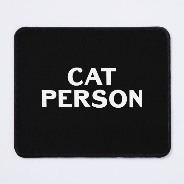 Item preview, Cat Person Quote Cat Lover Sayings Cat Slogan designed and sold by sillyquestions.