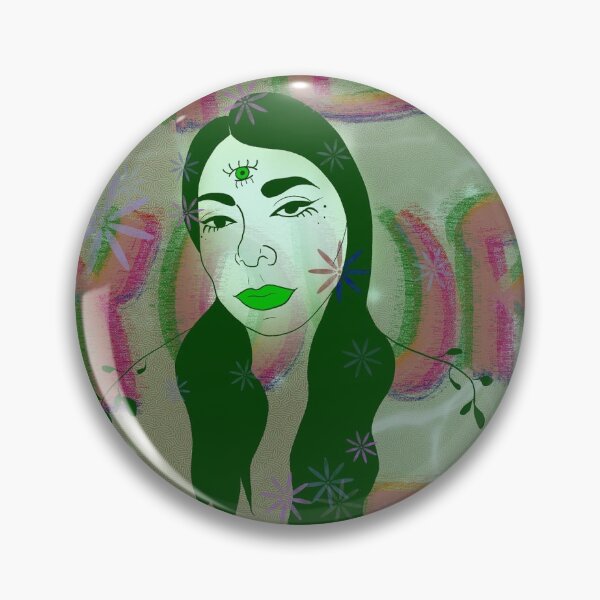 Item preview, Open Your Eyes - Green designed and sold by Merilyn Hernandez.