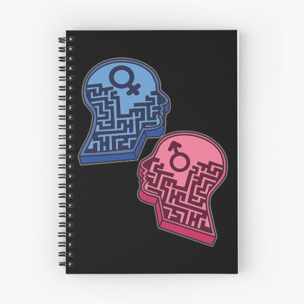 Item preview, Male And Female Brain Maze  designed and sold by Moonpie90.