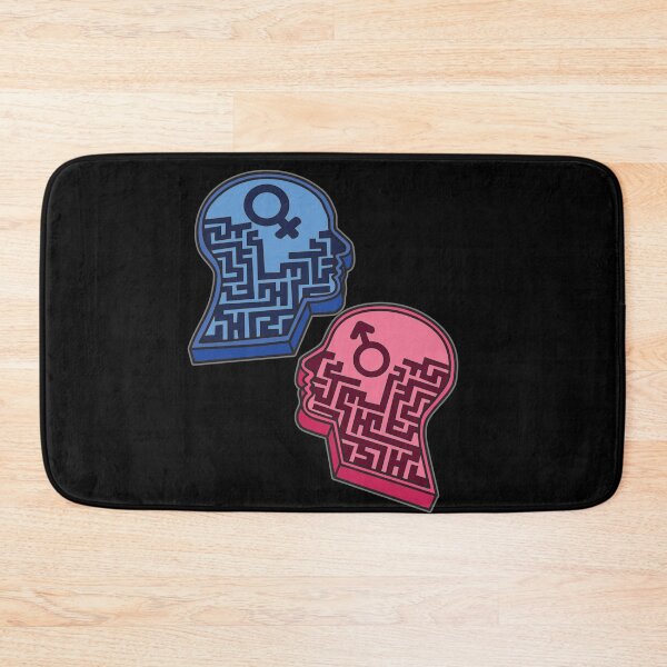 Item preview, Male And Female Brain Maze  designed and sold by Moonpie90.