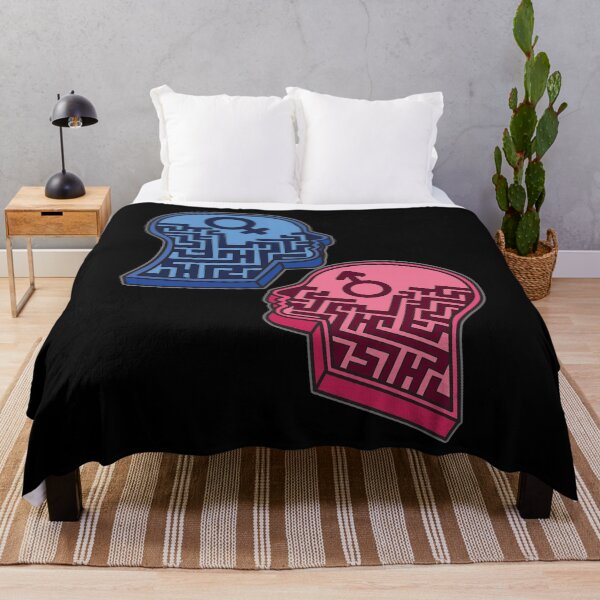 Item preview, Male And Female Brain Maze  designed and sold by Moonpie90.