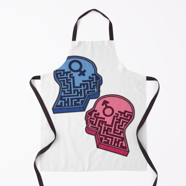 Item preview, Male And Female Brain Maze designed and sold by Moonpie90.