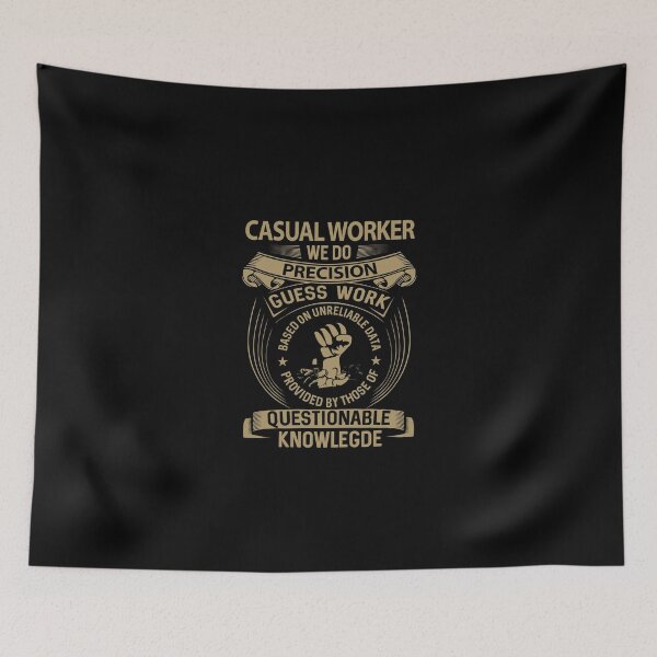 Item preview, Casual Worker T Shirt - We Do Precision Job Gift Item Tee designed and sold by smueller39.