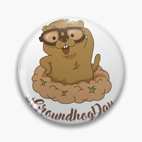 Item preview, groundhog day designed and sold by CompanyGRH.