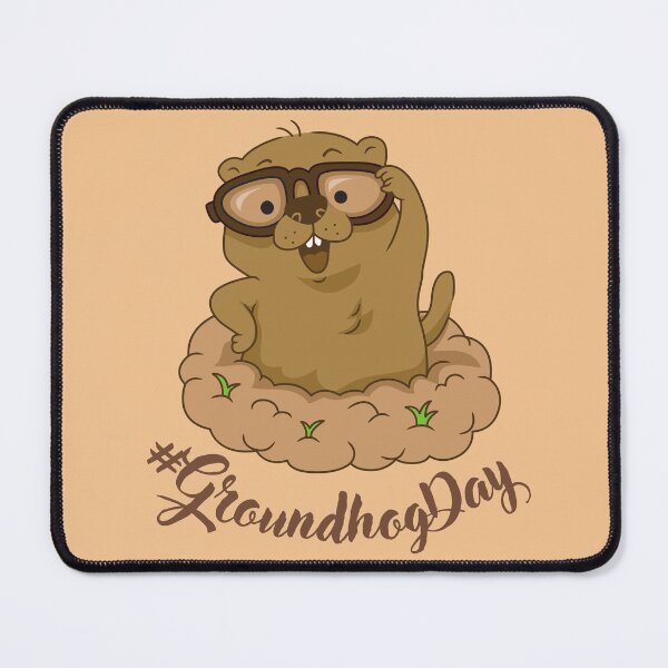 Item preview, groundhog day designed and sold by CompanyGRH.