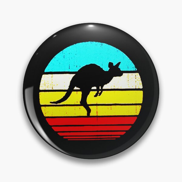 Item preview, Kangaroo Sunset designed and sold by febyriana.