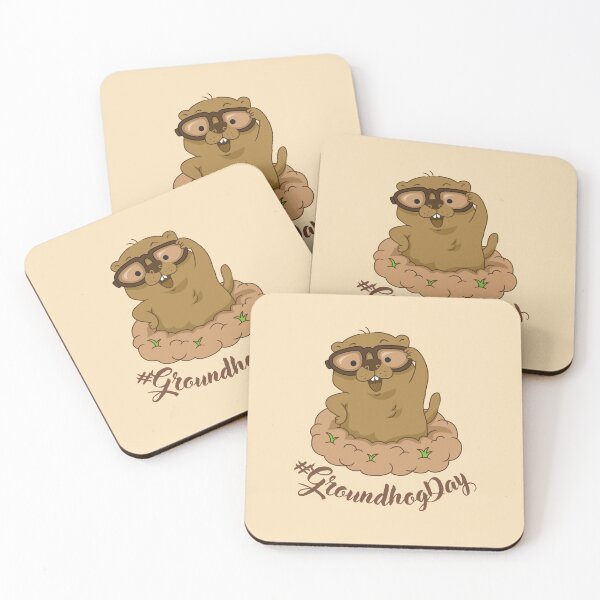 Item preview, groundhog day designed and sold by CompanyGRH.