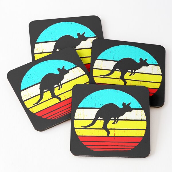 Item preview, Kangaroo Sunset designed and sold by febyriana.
