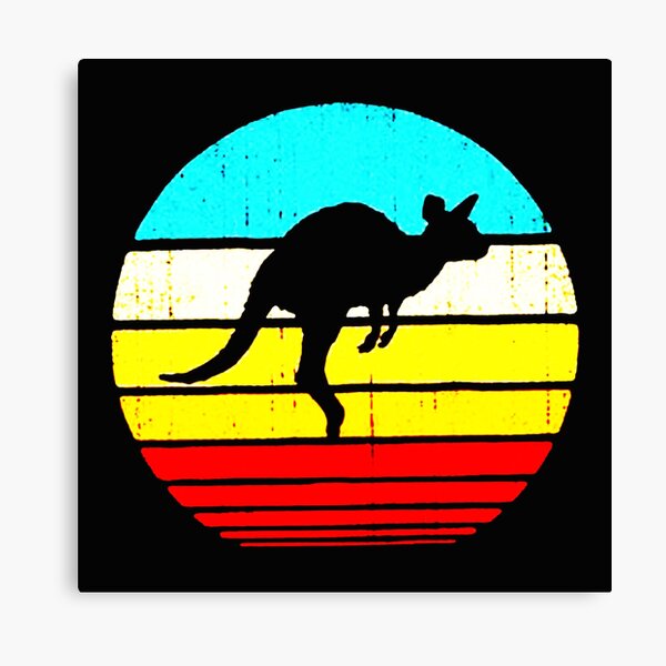 Item preview, Kangaroo Sunset designed and sold by febyriana.