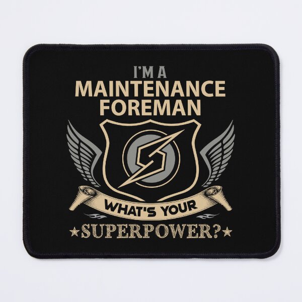 Item preview, Maintenance Foreman T Shirt - What Is Your Superpower Job Gift Item Tee designed and sold by leolanwugm.