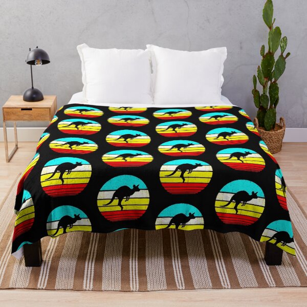 Item preview, Kangaroo Sunset designed and sold by febyriana.