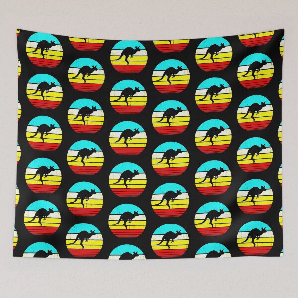 Item preview, Kangaroo Sunset designed and sold by febyriana.