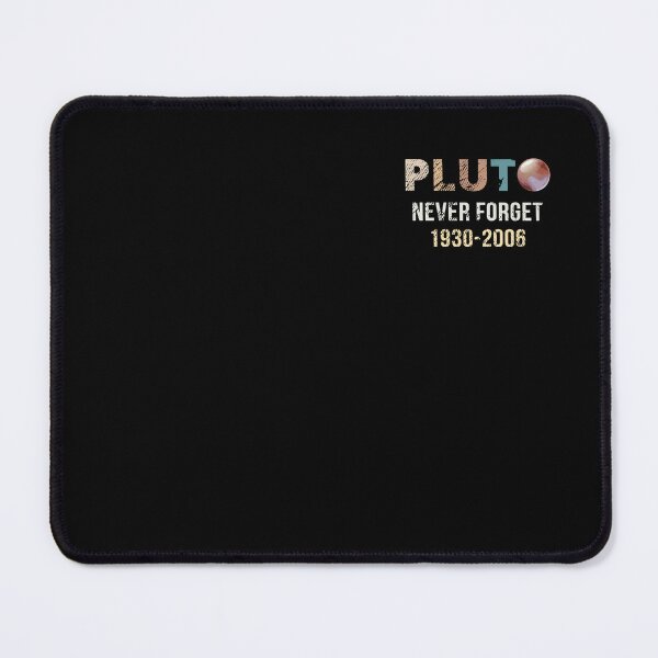 Item preview, Never Forget Pluto - Retro Style designed and sold by Luxury-Outfits.