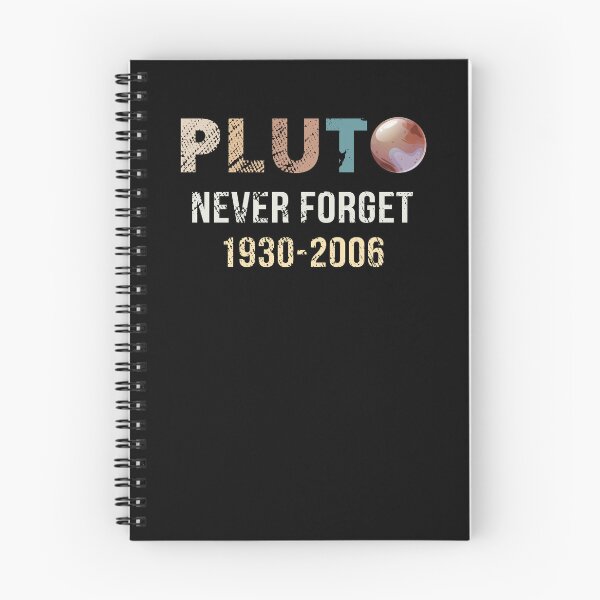 Item preview, Never Forget Pluto - Retro Style designed and sold by Luxury-Outfits.