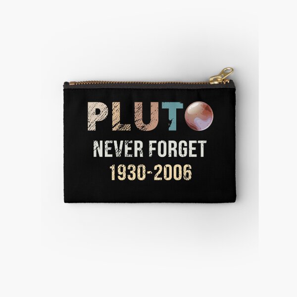 Item preview, Never Forget Pluto - Retro Style designed and sold by Luxury-Outfits.