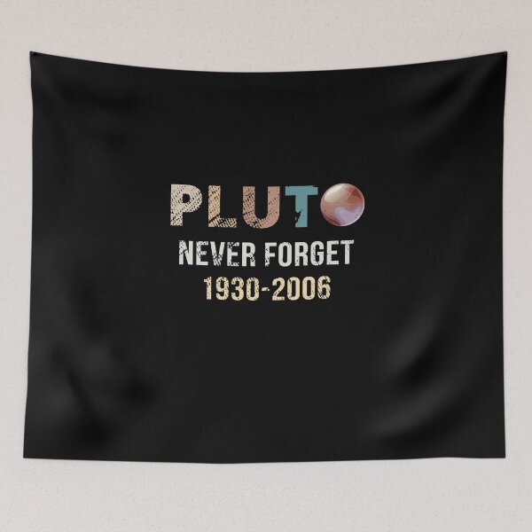 Item preview, Never Forget Pluto - Retro Style designed and sold by Luxury-Outfits.