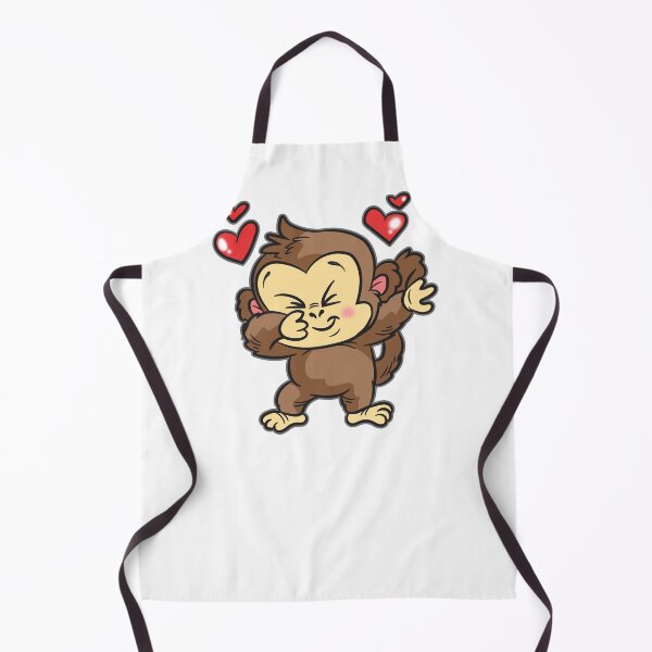 Item preview, Mommy Is My Valentine Cute Monkey designed and sold by Moonpie90.