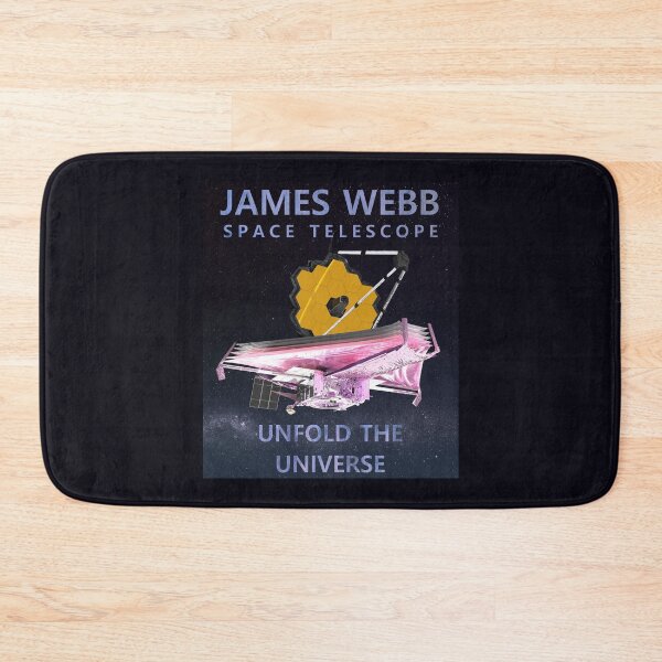 Item preview, JWST space telescope Unfold the universe (colour) designed and sold by SolidEarthArt.