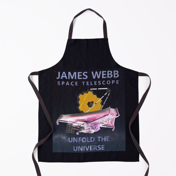 Item preview, JWST space telescope Unfold the universe (colour) designed and sold by SolidEarthArt.