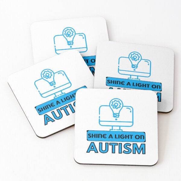 Item preview, Shine a Light on Autism designed and sold by Casa Barata.