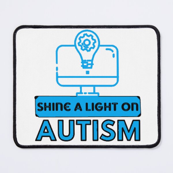 Item preview, Shine a Light on Autism designed and sold by Casa Barata.