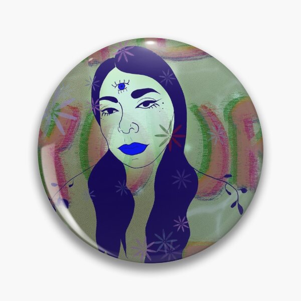 Item preview, Open Your Eyes - Blue designed and sold by Merilyn Hernandez.