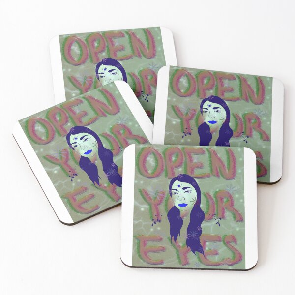 Item preview, Open Your Eyes - Blue designed and sold by Merilyn Hernandez.
