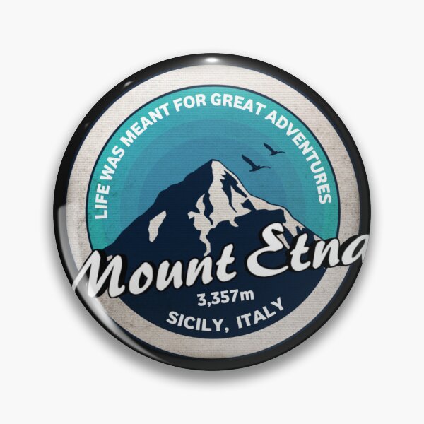 Item preview, Mount Etna, Sicily, Italy, Retro designed and sold by mountainfad.