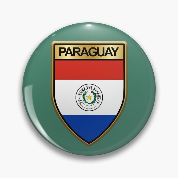 Item preview, PARAGUAY Gifts, Masks, Stickers & Products (14) designed and sold by mpodger.