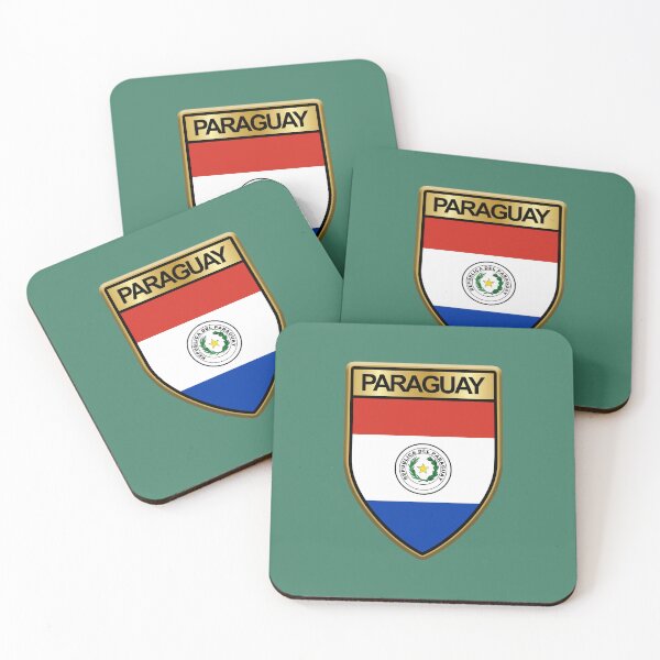 Item preview, PARAGUAY Gifts, Masks, Stickers & Products (14) designed and sold by mpodger.