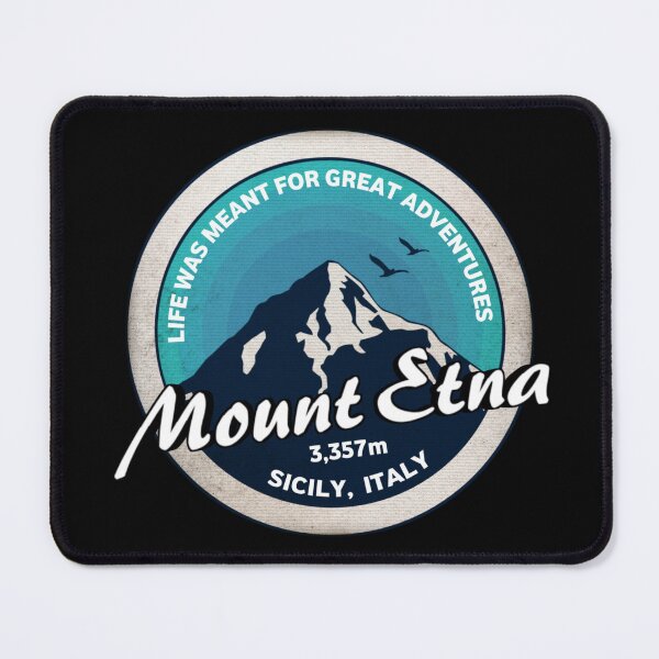 Item preview, Mount Etna, Sicily, Italy, Retro designed and sold by mountainfad.