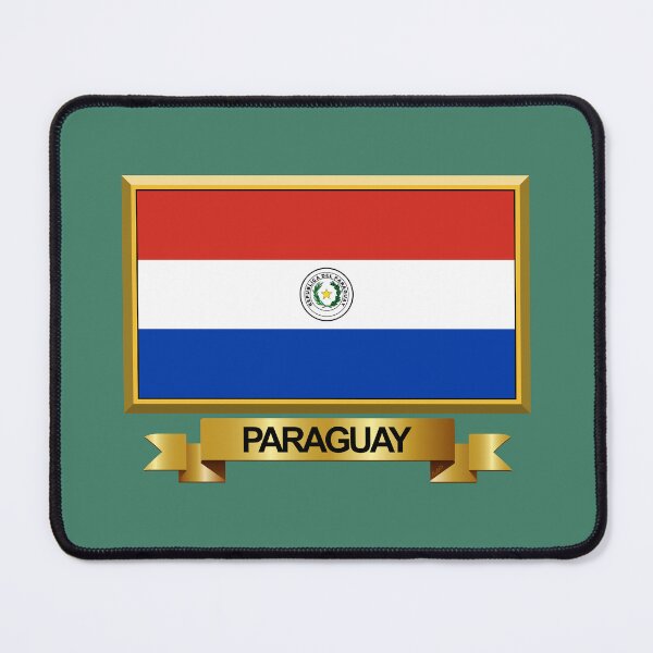 Item preview, PARAGUAY Gifts, Masks, Stickers & Products (14) designed and sold by mpodger.