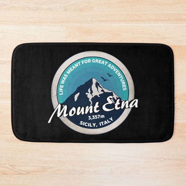Item preview, Mount Etna, Sicily, Italy, Retro designed and sold by mountainfad.