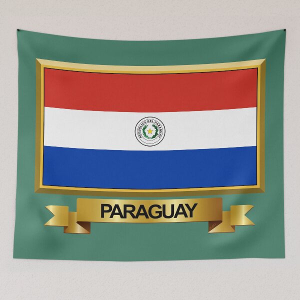 Item preview, PARAGUAY Gifts, Masks, Stickers & Products (14) designed and sold by mpodger.