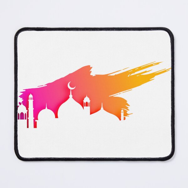 Item preview, Cutout Mosque with Colorful Sky designed and sold by HolidayBug.
