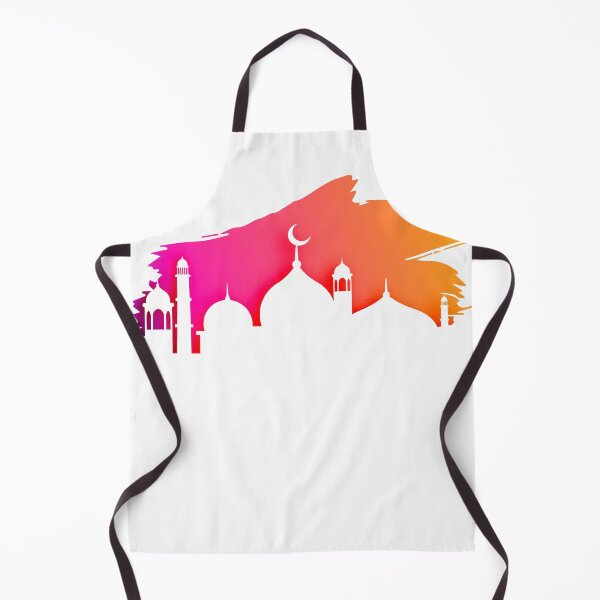Item preview, Cutout Mosque with Colorful Sky designed and sold by HolidayBug.