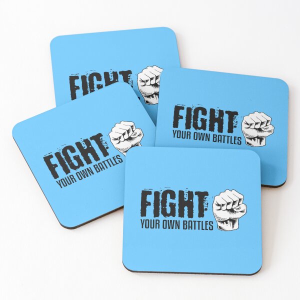 Item preview, Fight your own battles no.3 designed and sold by angelisart.