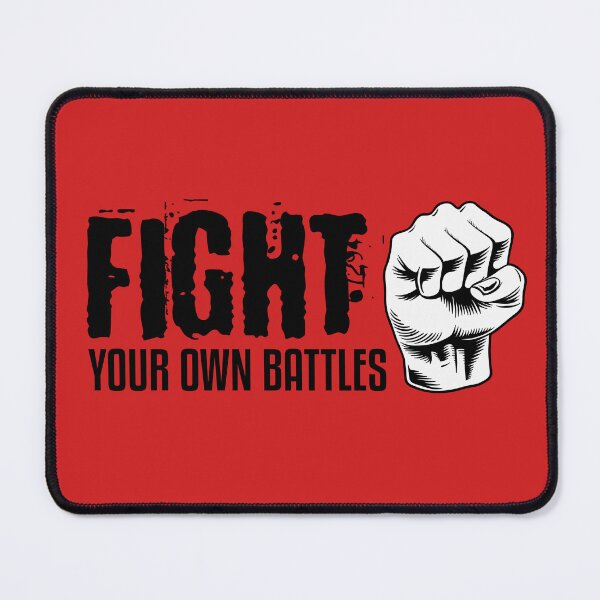 Item preview, Fight your own battles no.3 designed and sold by angelisart.