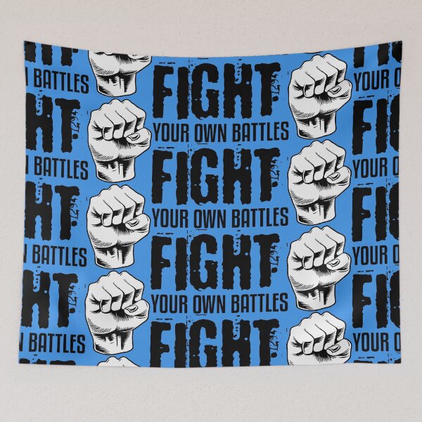Item preview, Fight your own battles no.3 designed and sold by angelisart.