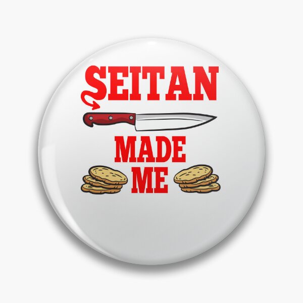 Item preview, Seitan Made Me Do It designed and sold by Moonpie90.