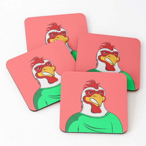 Item preview, elite.rank Rooster #184 designed and sold by Trending-Ts.